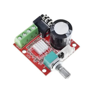 MODULO AMPLIFICADOR DE AUDIO PAM8610 COM CONTROLE DE VOLUME 10W + 10W