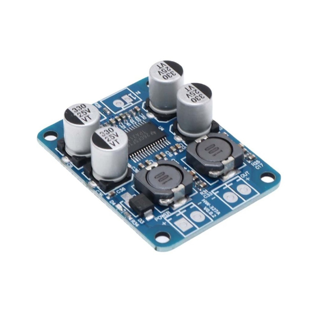 MODULO AMPLIFICADOR DE AUDIO TPA3118 SEM CONTROLE DE VOLUME 30W + 30W COM BLUETHOOT