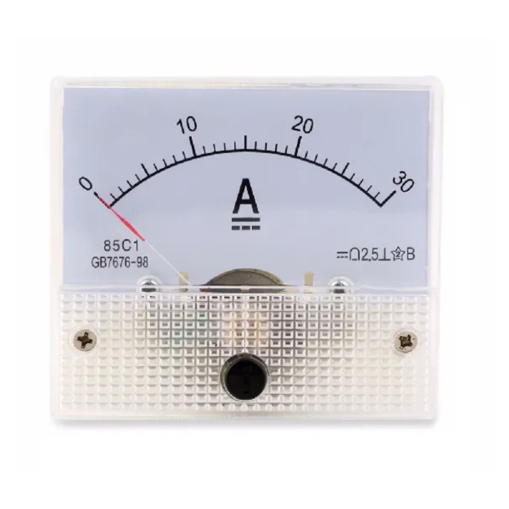 MODULO AMPERIMETRO ANALOGICO AC (30 A 300 VAC)
