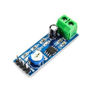 MODULO AMPLIFICADOR DE SOM MONO 0,5W RMS COM LM386