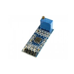 MODULO AMPLIFICADOR OPERACIONAL LM358 GANHO 100X