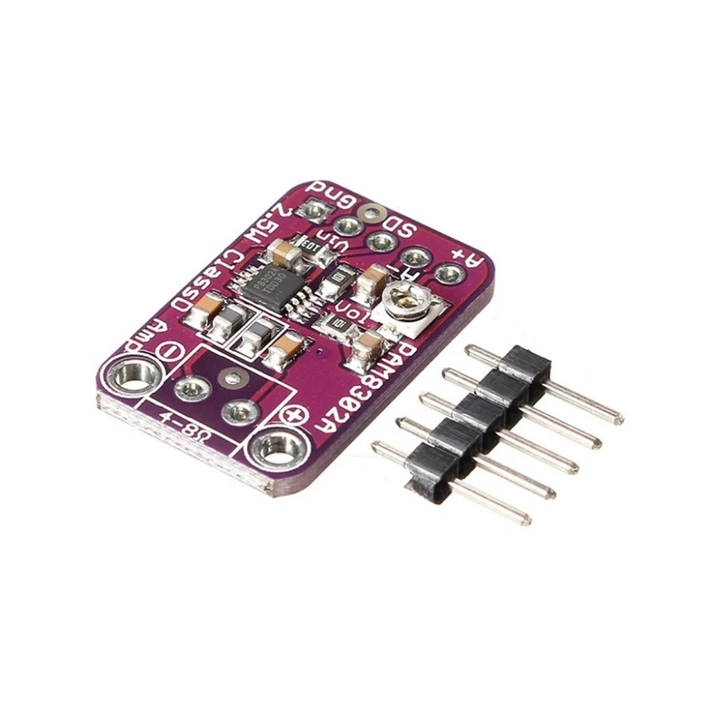 MODULO AMPLIFICADOR PAM8302 2X5W
