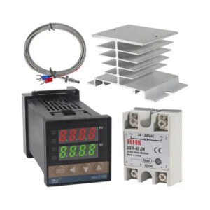 KIT MODULO TERMOSTATO CONTROLADOR DE TEMPERATURA REX-C100