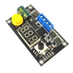 MODULO CONTROLADOR PWM DE VELOCIDADE / INTENSIDADE 6 A 30V 8A COM DISPLAY