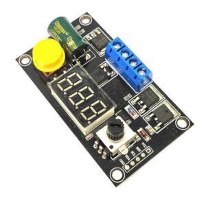 MODULO CONTROLADOR PWM DE VELOCIDADE / INTENSIDADE 6 A 30V 8A COM DISPLAY