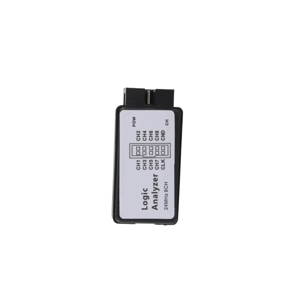 MODULO ANALISADOR LOGICO USB 8 CANAIS 24MHZ