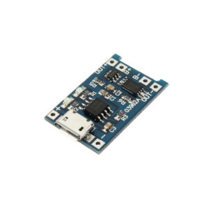MODULO ARDUINO CARREGADOR DE BATERIA 18650 TP4056 COM CONECTOR MICRO USB