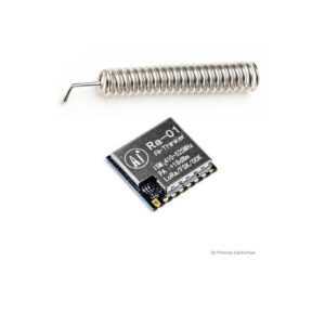 MODULO COMUNICAÇÃO LORA SX1278 433MHZ COM INTERFACE SPI RA-01