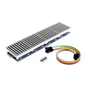 MÓDULO 4 MATRIZES DE LED 8X8 COM MAX7219