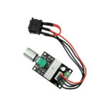 MODULO CONTROLADOR DE VELOCIDADE 6 A 28V DC - 3A 1203BB REVERSIVEL