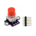 MODULO BOTAO COM TRAVA MCU-010
