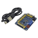 MODULO CONTROLADOR USB PARA 24 SERVO MOTORES COM CABO USB