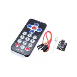 MODULO CONTROLE REMOTO INFRA VERMELHO 38KHZ COM RECEPTOR PARA ARDUINO