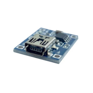 MODULO CARREGADOR DE BATERIA DE LITHIUM ION TP4056 CONECTOR MINI USB