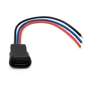 MODULO CONECTOR USB TYPE-C FEMEA PARA PAINEL