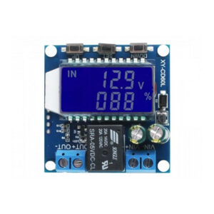 MODULO CONTROLADOR DE CARGA XY-CD60L PARA BATERIA DE LITIO E CHUMBO 6V-60V