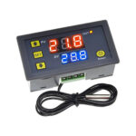 CONTROLADOR DE TEMPERATURA DIGITAL TERMOSTATO W3230 12VDC