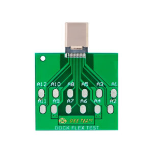 MODULO DE TESTE TIPO C DOCK FLEX TESTE DE BATERIA - TIPO C