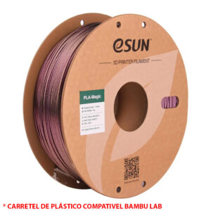 FILAMENTO PLA MAGIC DARK TWINKLING PURPLE 1,75MM 1KG E-SUN