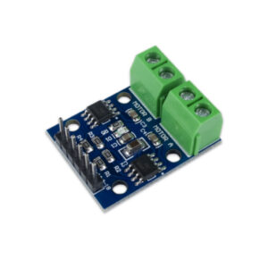 MODULO DRIVER DUPLO PONTE H DE MOTOR DC OU PASSO L9110S