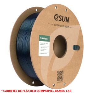 FILAMENTO PLA MAGIC BLACK BLUE 1,75MM 1KG E-SUN