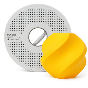 FILAMENTO PLA LITE SUNFLOWER 1,75MM 1KG BAMBU LAB (COM CARRETEL)