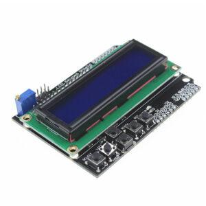 DISPLAY LCD 40X4 FUNDO AZUL COM ESCRITA BRANCA
