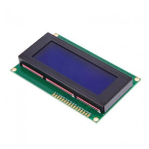 DISPLAY LCD 20X4 FUNDO AZUL COM ESCRITA BRANCA COM MODULO I2C