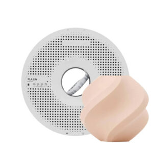 FILAMENTO PLA LITE BEGE 1,75MM 1KG BAMBULAB (COM CARRETEL)