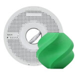 FILAMENTO PLA LITE VERDE 1,75MM 1KG BAMBULAB (COM CARRETEL)