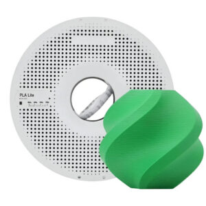 FILAMENTO PLA LITE VERDE 1,75MM 1KG BAMBULAB (COM CARRETEL)