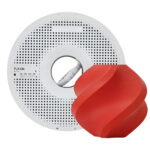 FILAMENTO PLA LITE VERMELHO 1,75MM 1KG BAMBULAB (COM CARRETEL)
