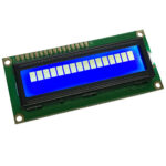 DISPLAY LCD 16X2 FUNDO AZUL COM ESCRITA BRANCA