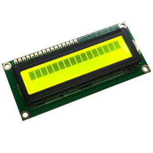 DISPLAY LCD 16X2 FUNDO VERDE COM ESCRITA PRETA