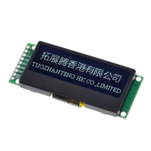DISPLAY LCD 192 x 64 GRAFICO FUNDO PRETO COM ESCIRTA BRANCA 5V UC1609