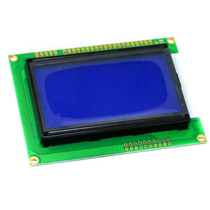 DISPLAY LCD GRAFICO 128X64 C/ BLACKLIGHT AZUL 12864B