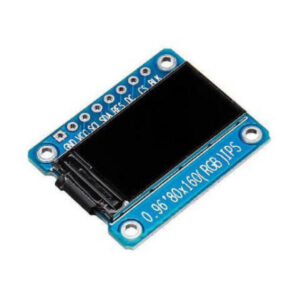 DISPLAY LCD OLED 0.96" 80X160 COLORIDO (RGB) IPS