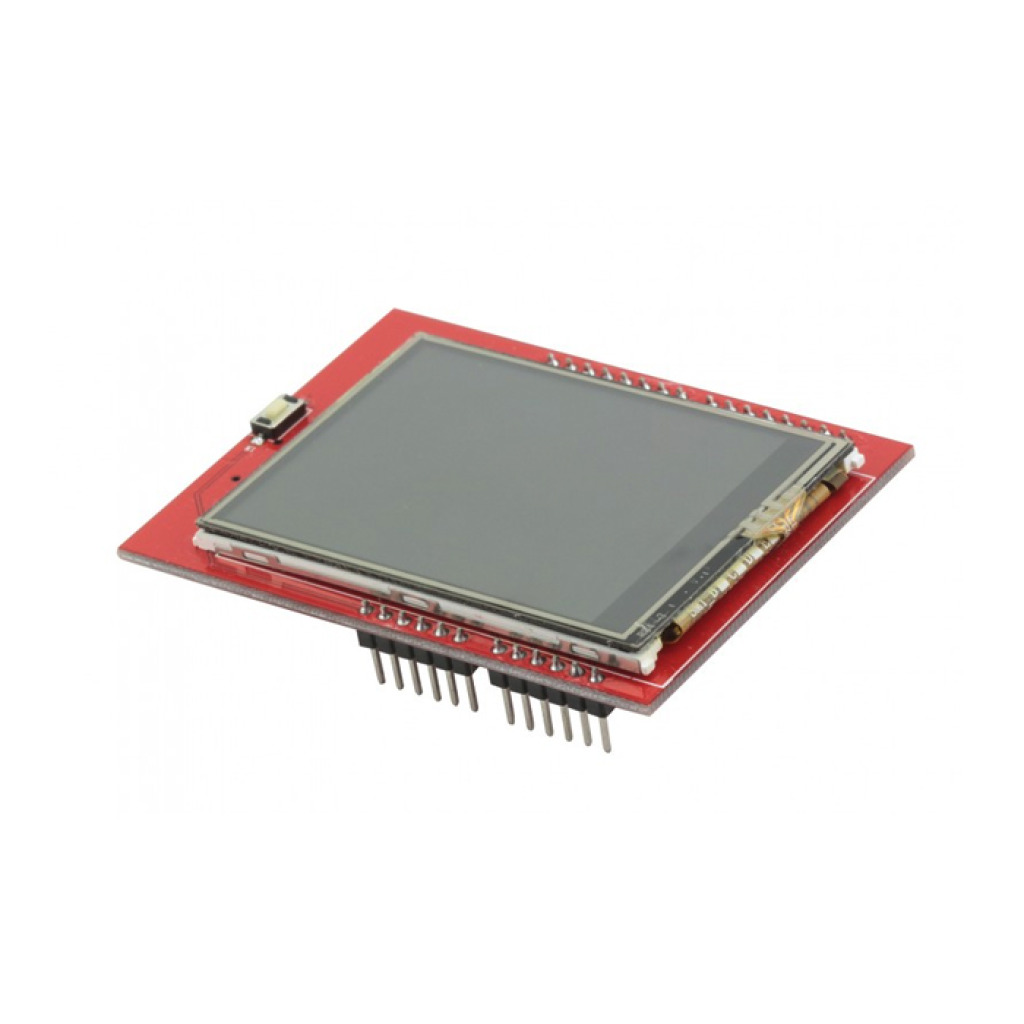DISPLAY LCD TFT 2.4" TOUCH SCREEN SHIELD (sem caneta)
