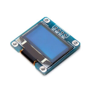 DISPLAY OLED 0.96" 128X64 AMARELO + AZUL I2C SERIAL