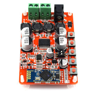 MODULO AMPLIFICADOR DE AUDIO COM RECEPTOR BLUETOOTH 2 X 50W - TDA7492P