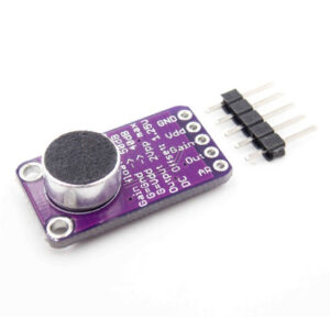 MODULO AMPLIFICADOR DE MICROFONE ELETRETO GY-MAX9814