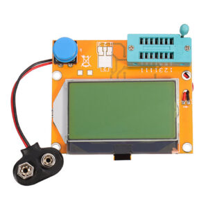 MODULO ARDUINO TESTADOR DE COMPONENTES MEDIDOR ESR LCR-T4