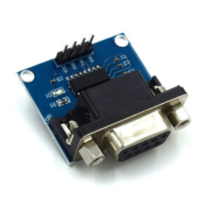 MODULO CONVERSOR DB9 MAX232 / RS232 (TTL-SERIAL)