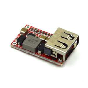 MODULO CONVERSOR STEP DOWN 6/24VDC PARA 5V 3A USB