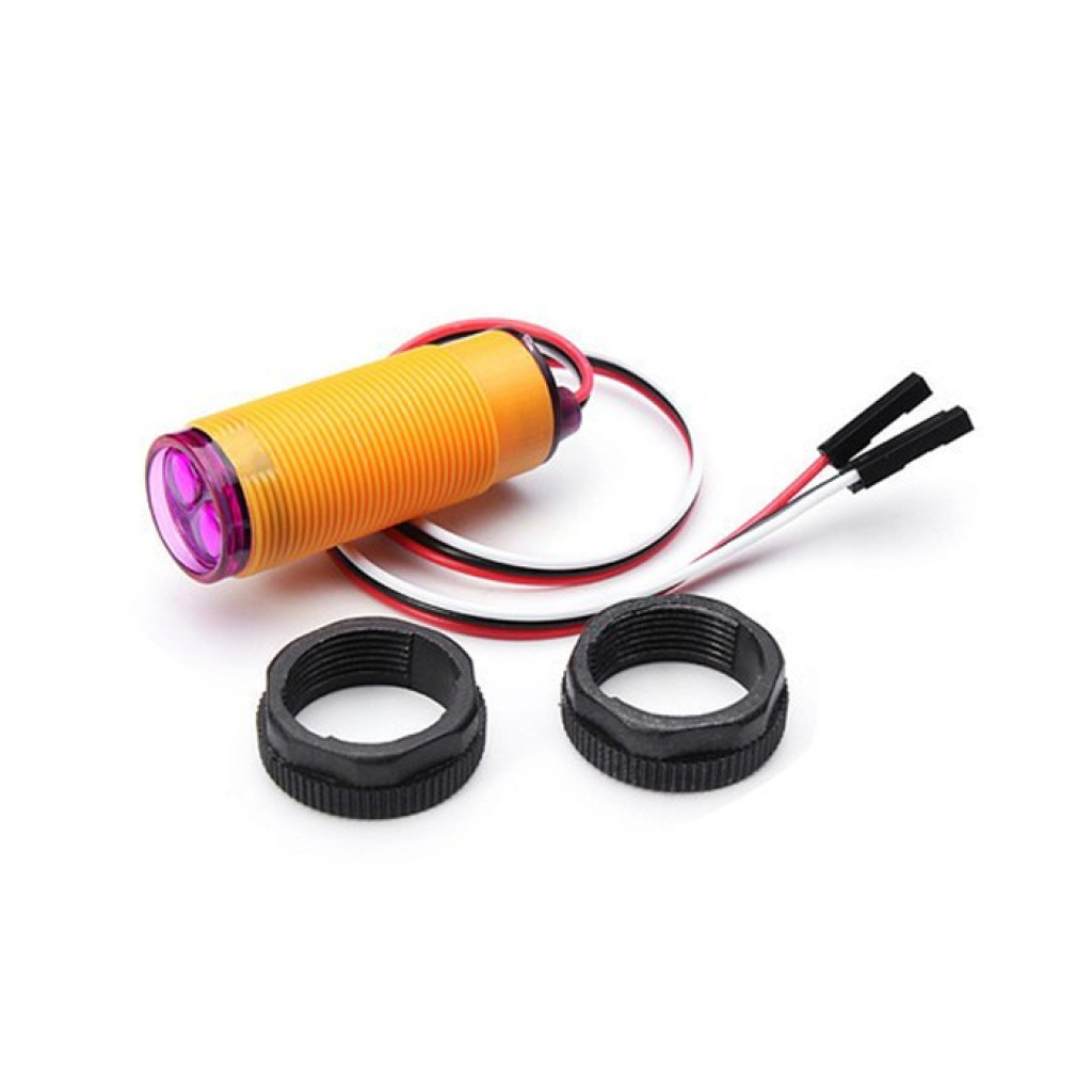 MODULO DETECTOR DE OBSTACULOS INFRA VERMELHO E18-D80NK - Imagem 3