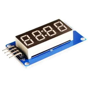 MODULO DISPLAY DE LED COM RELOGIO TM1637 PARA ARDUINO