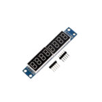 MODULO DISPLAY LED 8 DIGITOS E 7 SEGMENTOS COM INTERFACE DE CONTROLE MAX7219