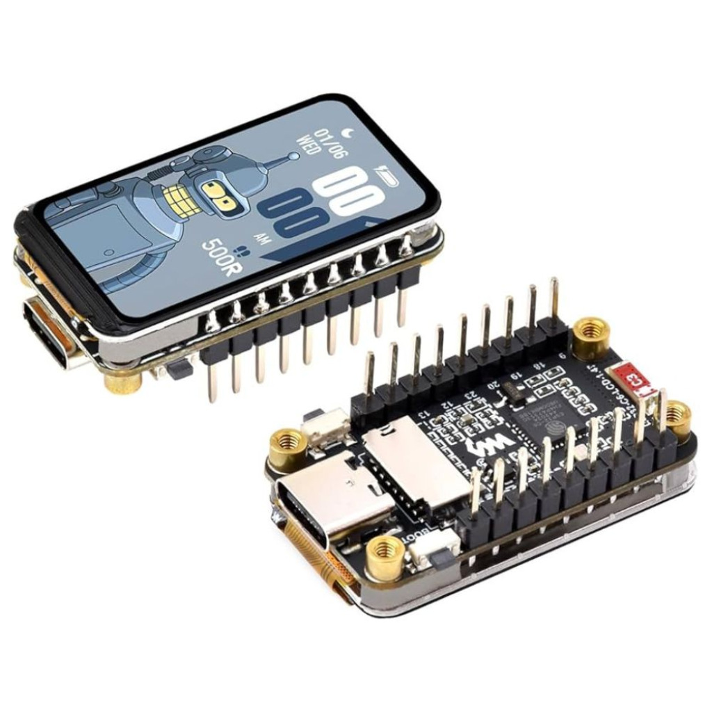 MÓDULO ESP32-C6-LC D-1.47
