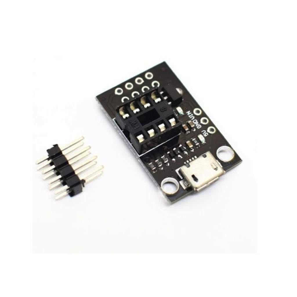 MODULO PROGRAMADOR ATTINY 85 USB DIGISPARK