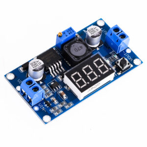 MODULO REGULADOR DE TENSAO STEP DOWN LM2596 COM VOLTIMETRO